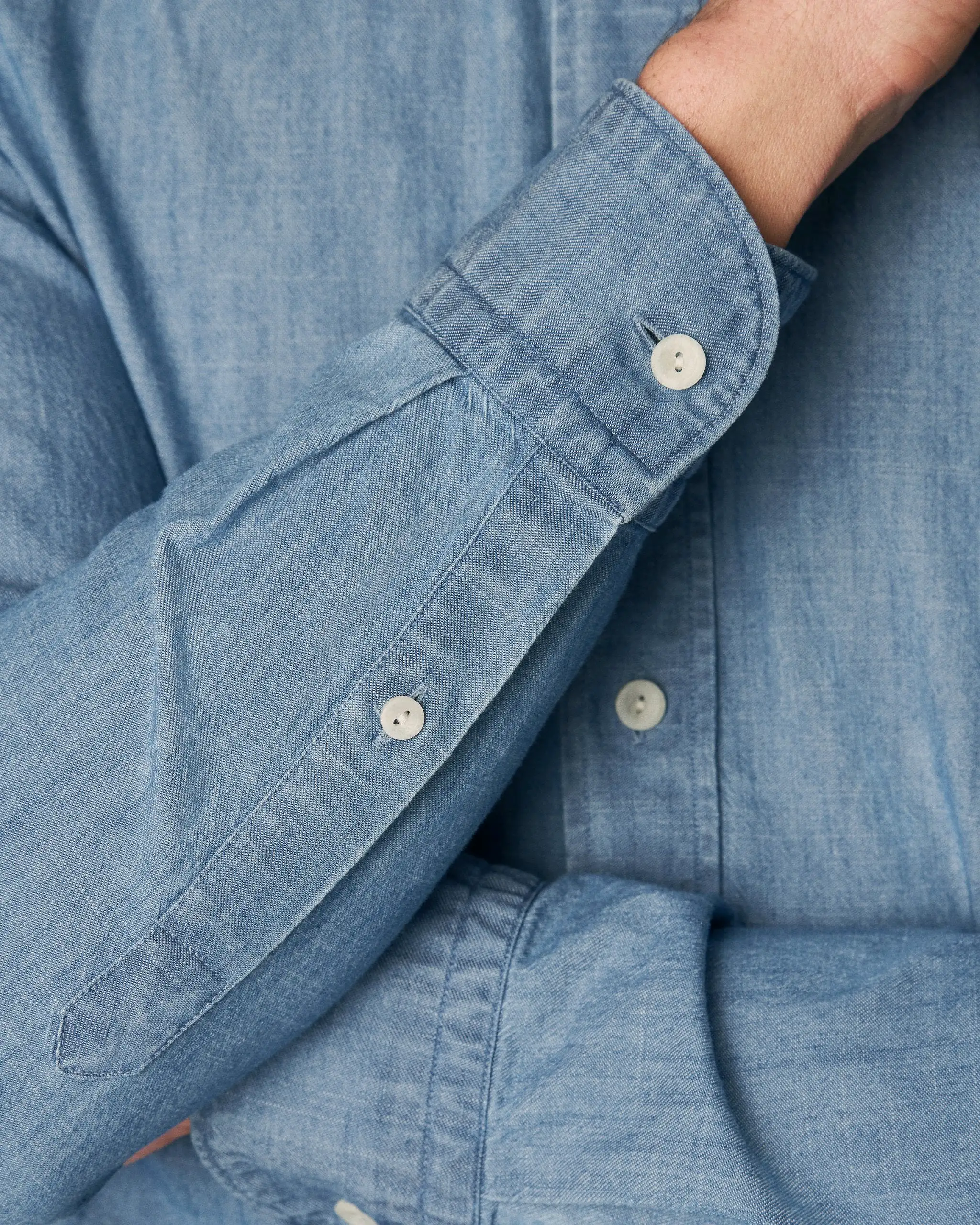 Denim Twill Shirt