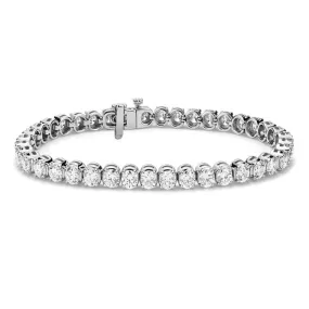 Diamond Tennis Bracelet in Solid 18K Gold (3.7 CT. TW)