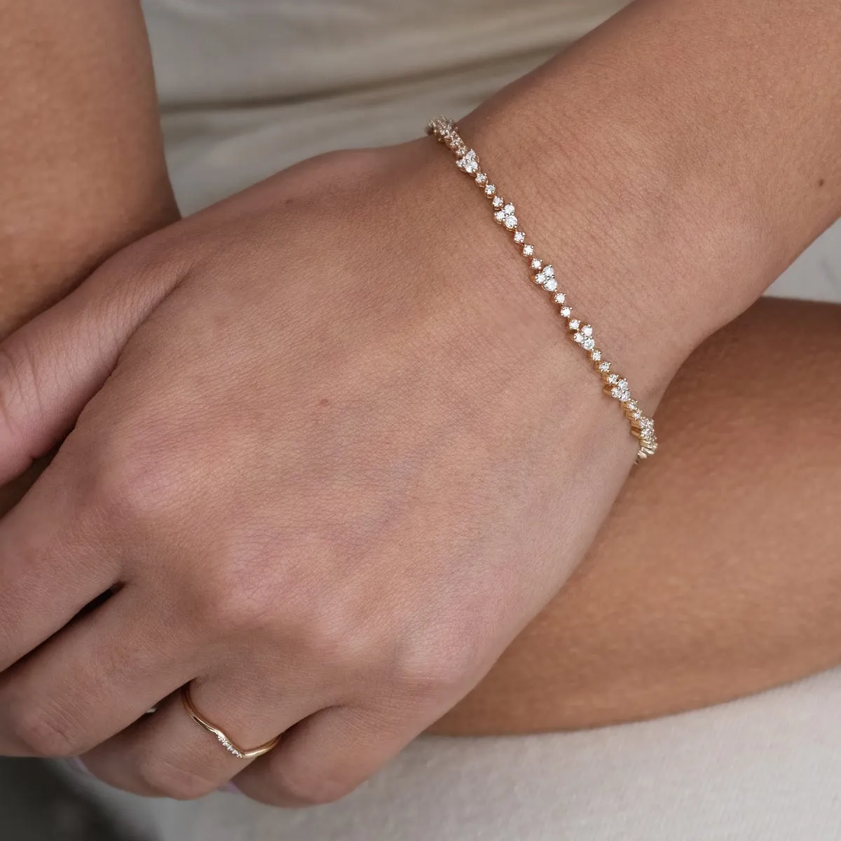 Diamond Tennis Bracelet