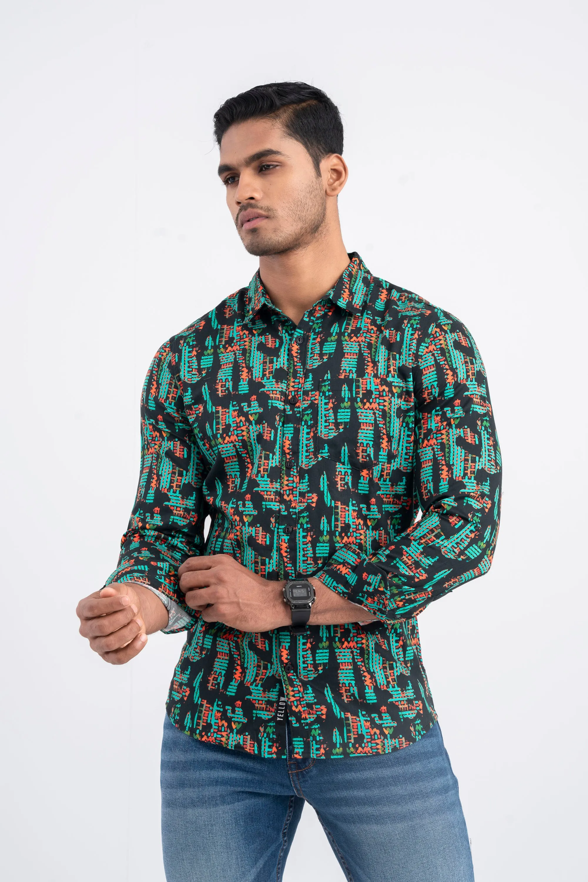 Digital Printed Casual Shirt