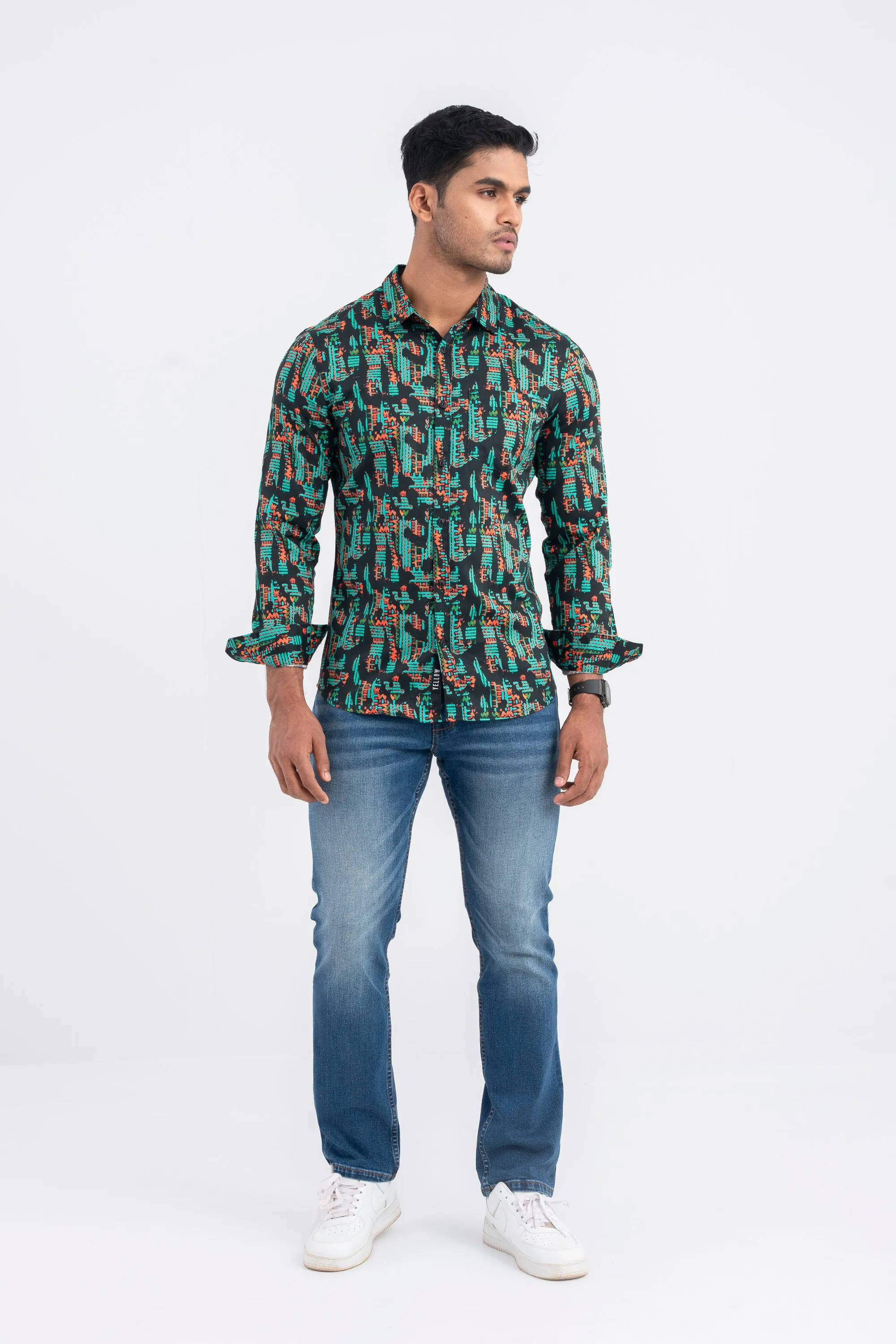 Digital Printed Casual Shirt