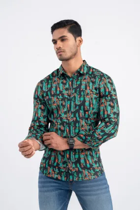 Digital Printed Casual Shirt