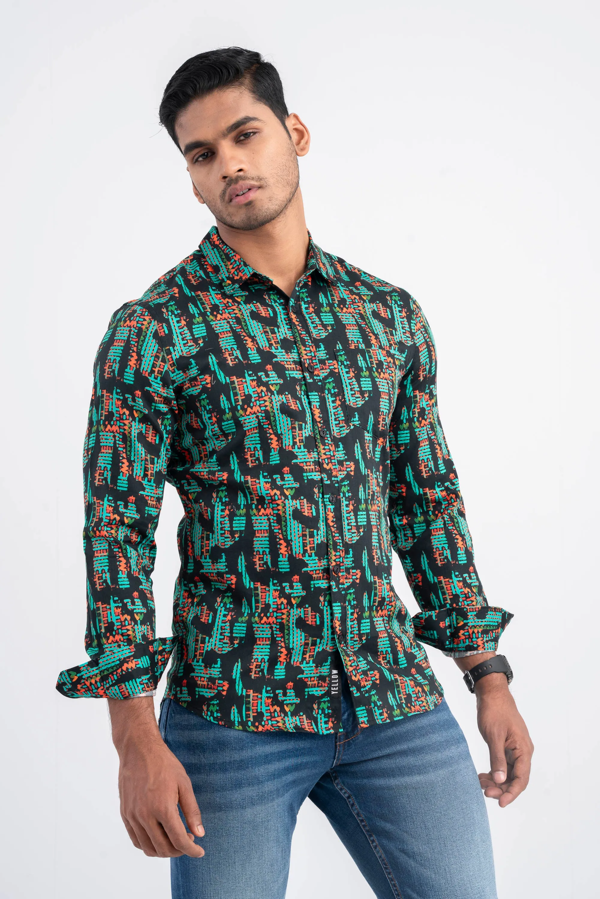 Digital Printed Casual Shirt