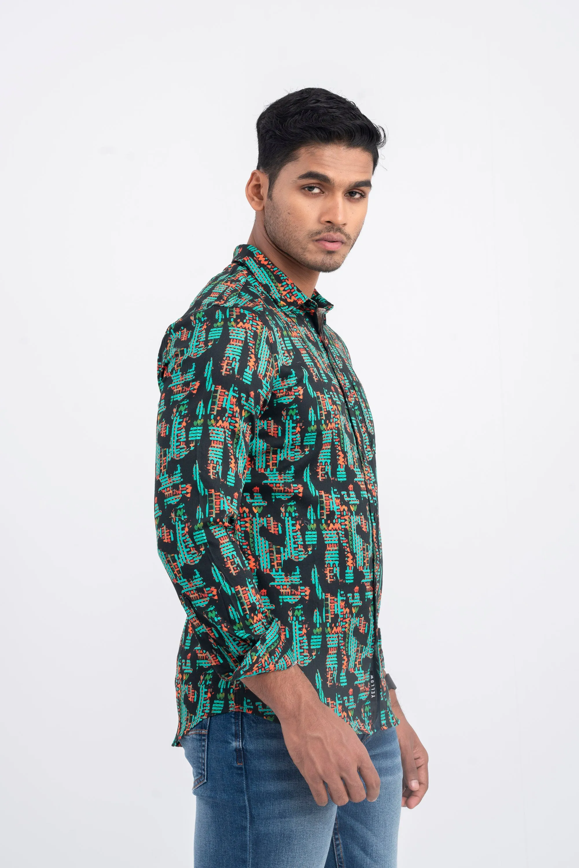 Digital Printed Casual Shirt