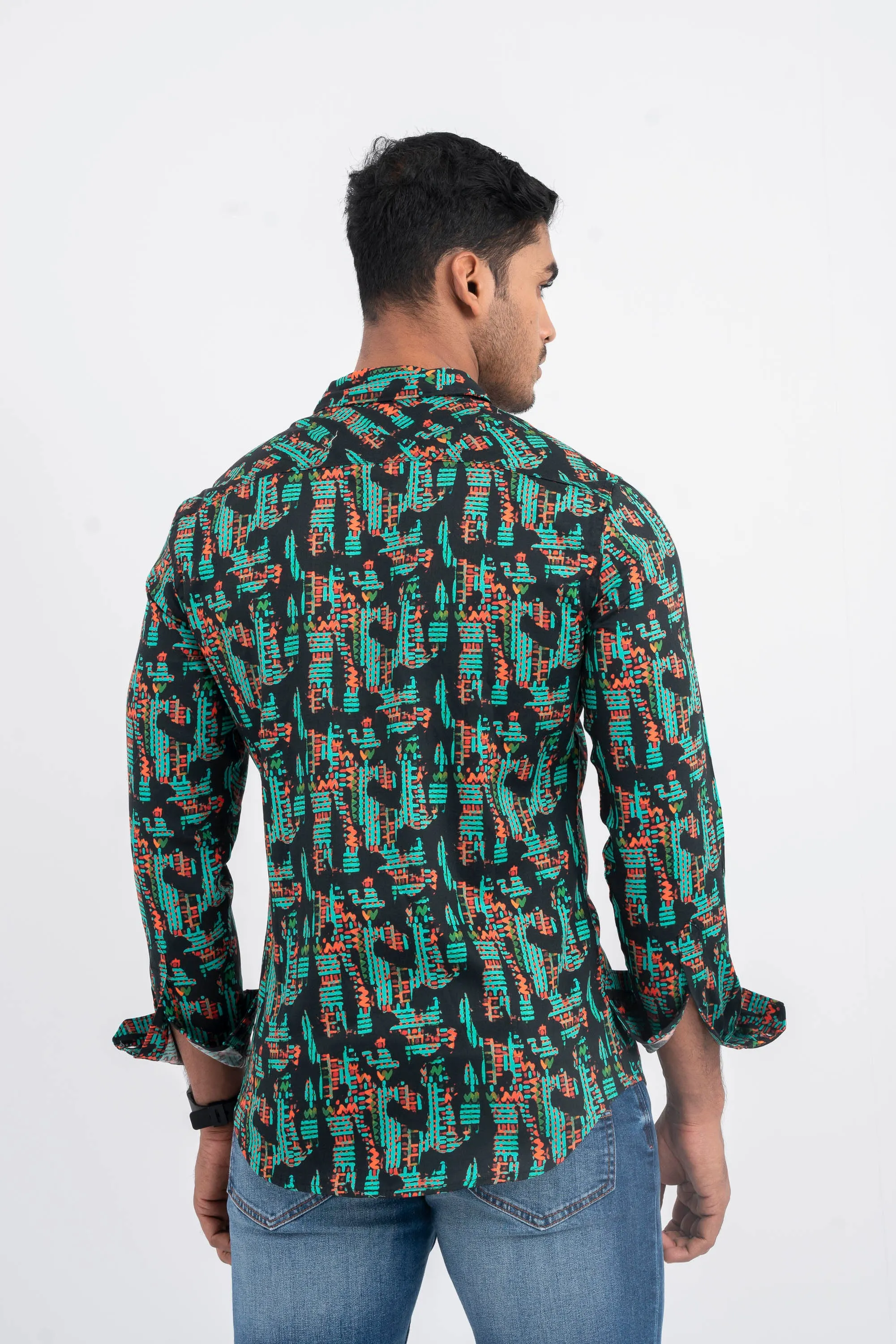 Digital Printed Casual Shirt