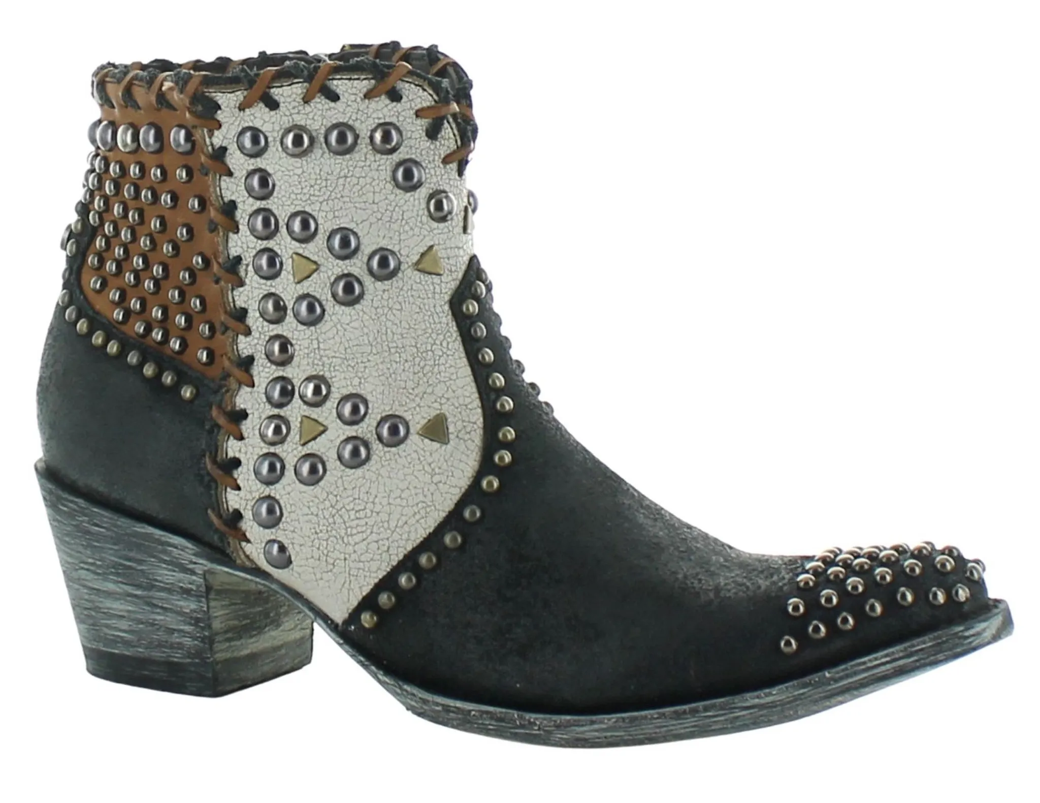 Double D by Old Gringo Salado Bootie DDBL093-1