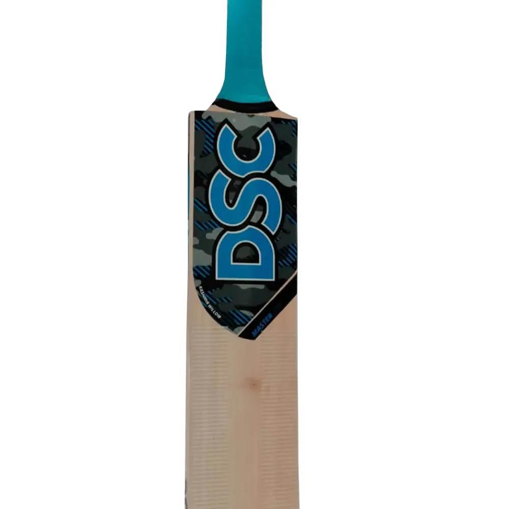 DSC Master 2000 Kashmir Willow Tennis Cricket Bat (SH)