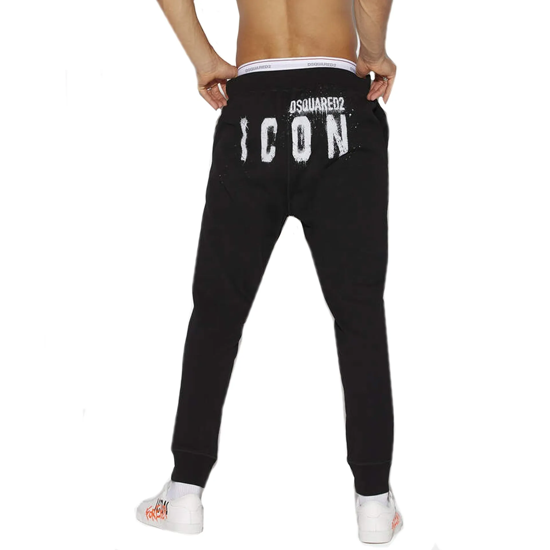 Dsquared2 Icon Spray Ski Sweatpants