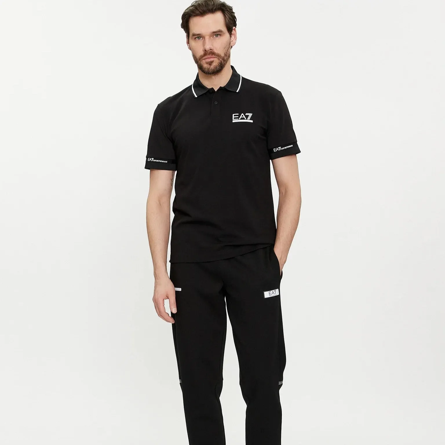 EA7 Tennis Club Polo