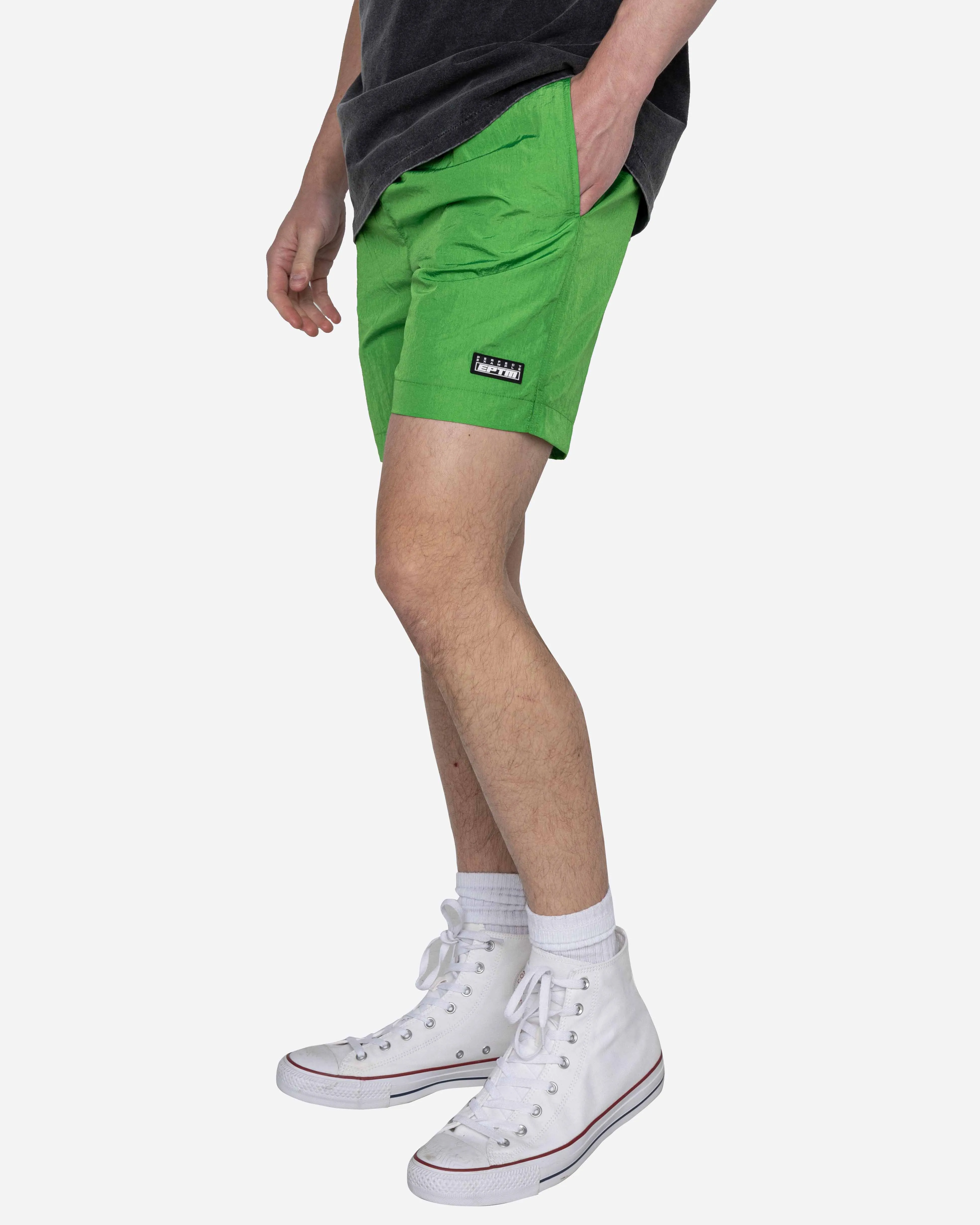 EPTM ALLOY SHORTS-GREEN