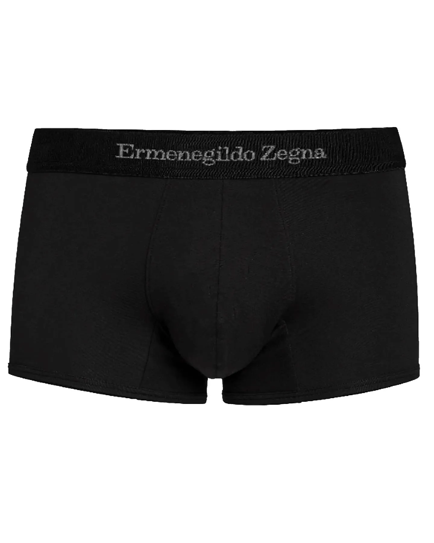 Ermenegildo Zegna Boxer Briefs Black Men Underwear - Stretch Cotton XXL