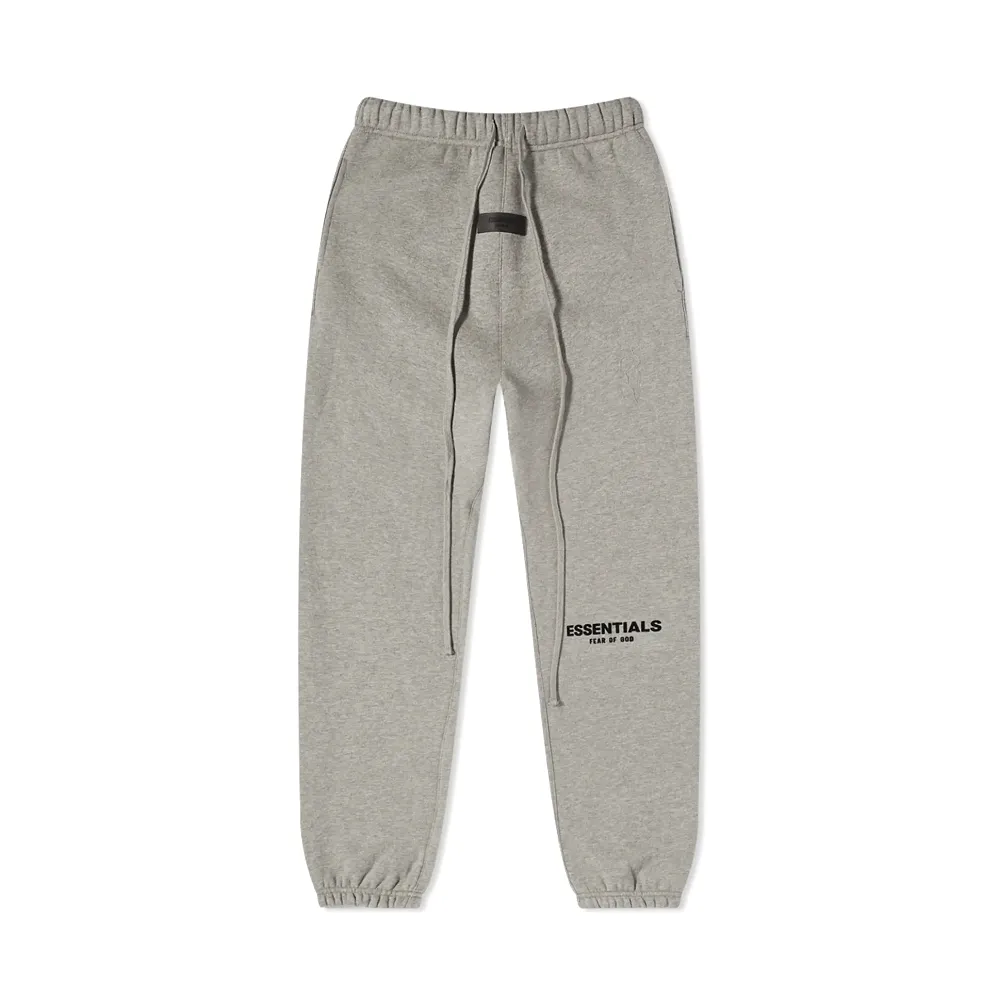 Fear of God ESSENTIALS Sweatpants 'Dark Oatmeal'