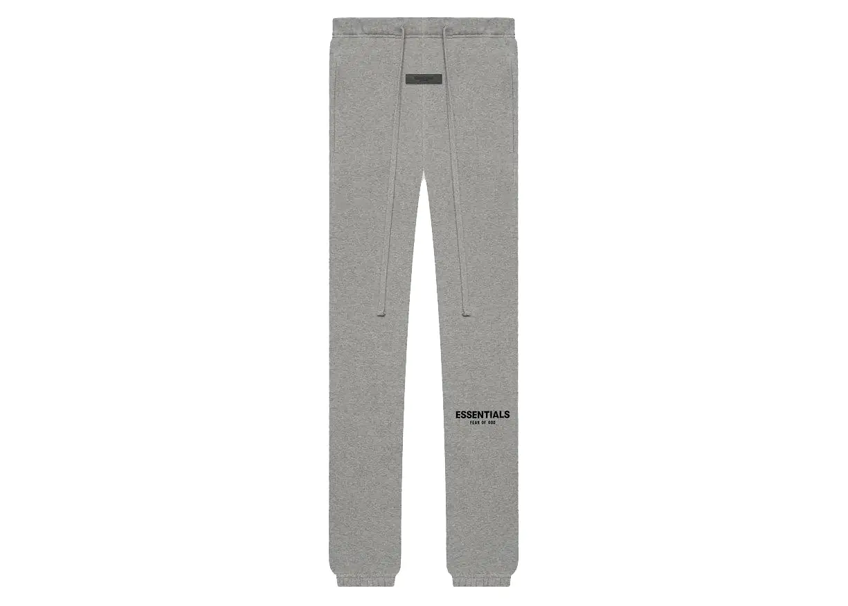 Fear of God Essentials Sweatpants (FW22) Dark Oatmeal