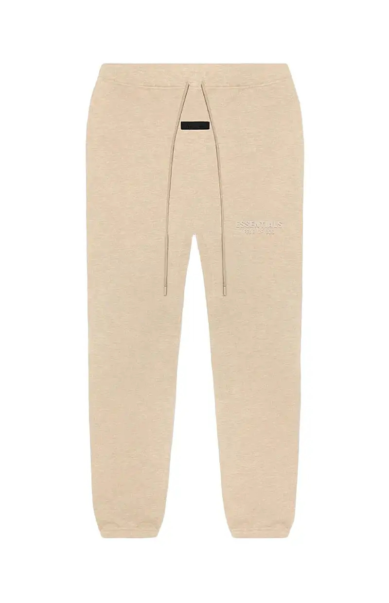 Fear of God Essentials Sweatpants 'Gold Heather' FW23