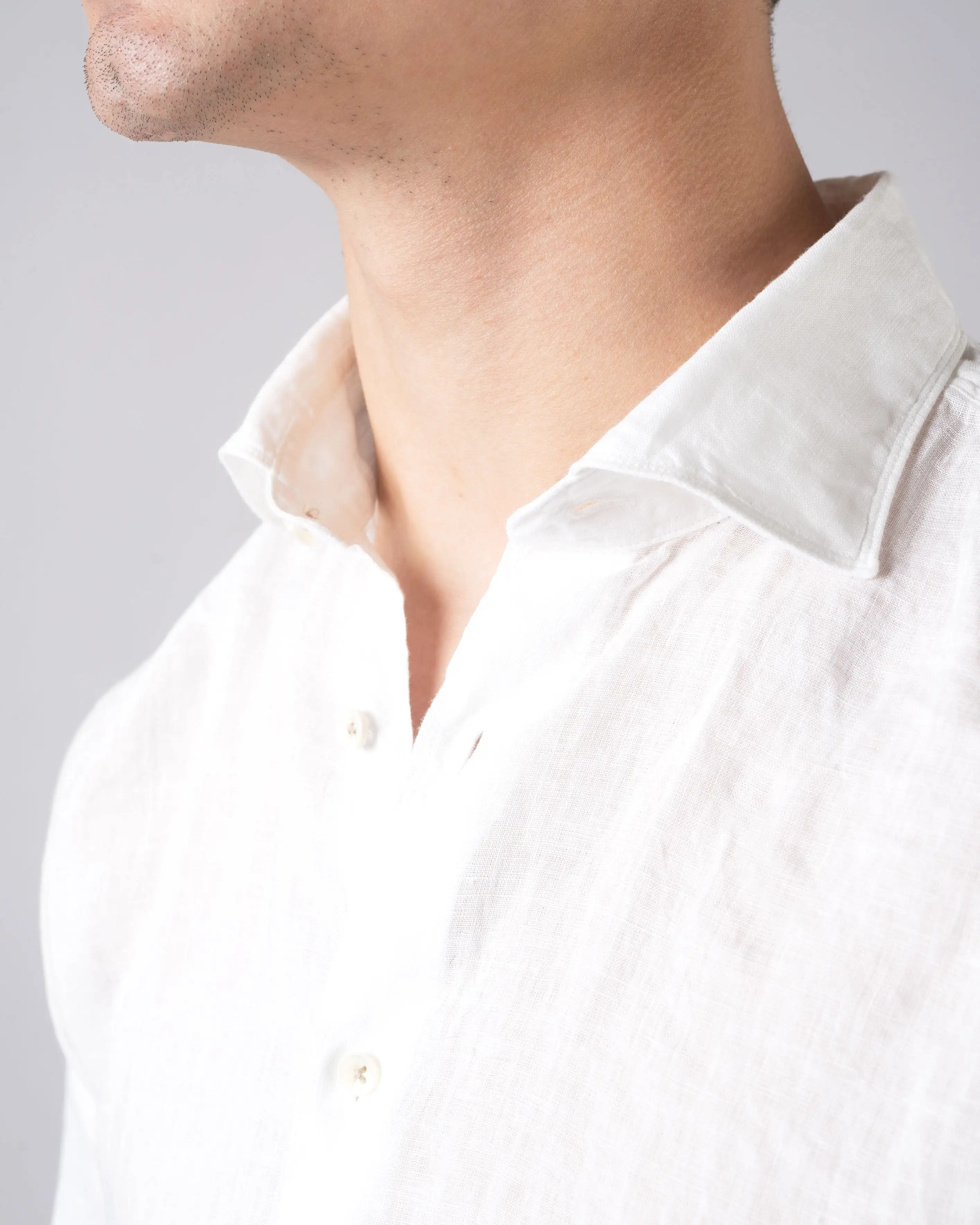 Fitted Body - Linen Shirt