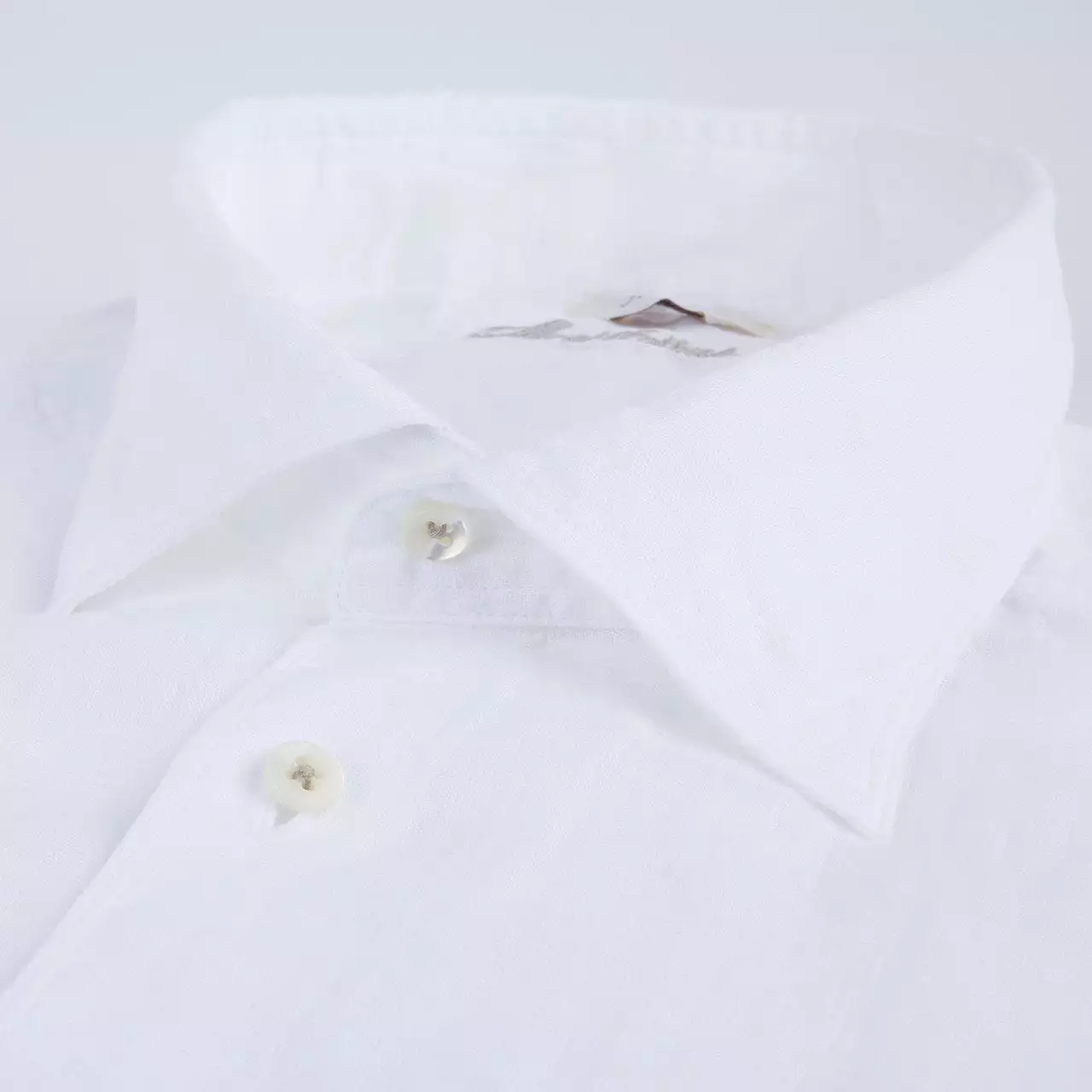 Fitted Body - Linen Shirt