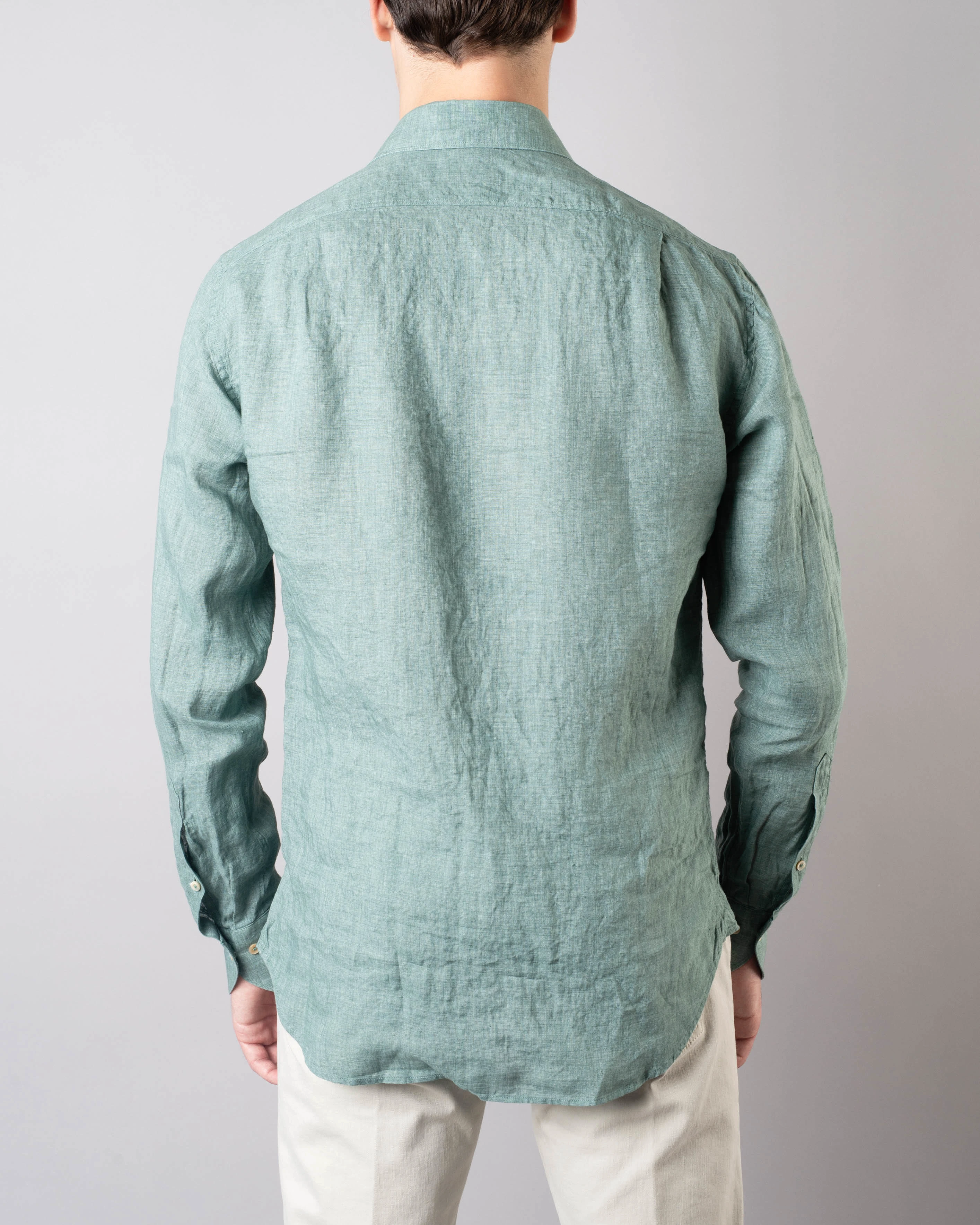 Fitted Body - Linen Shirt