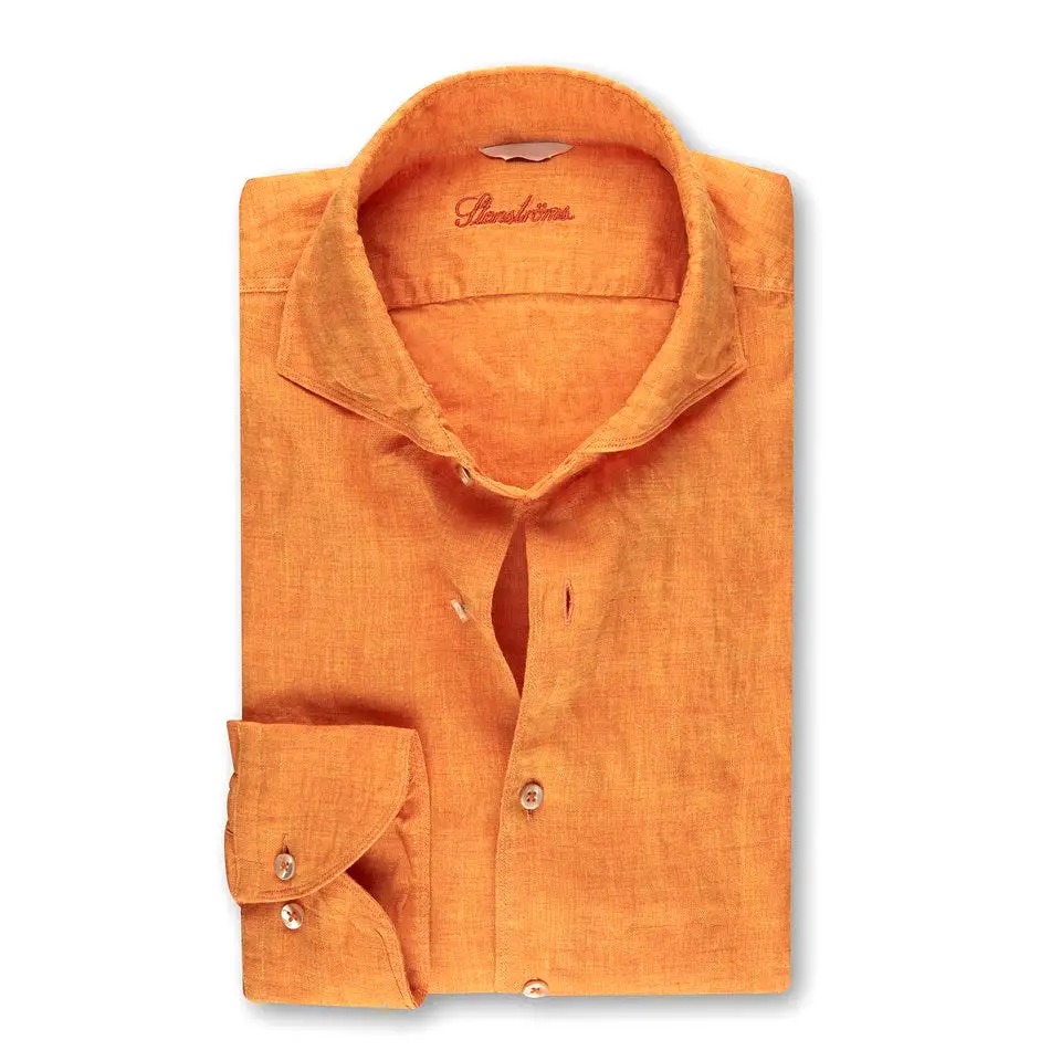 Fitted Body - Linen Shirt