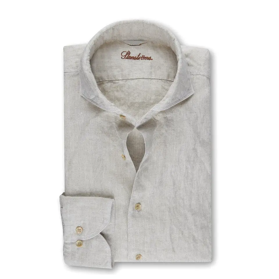 Fitted Body - Linen Shirt