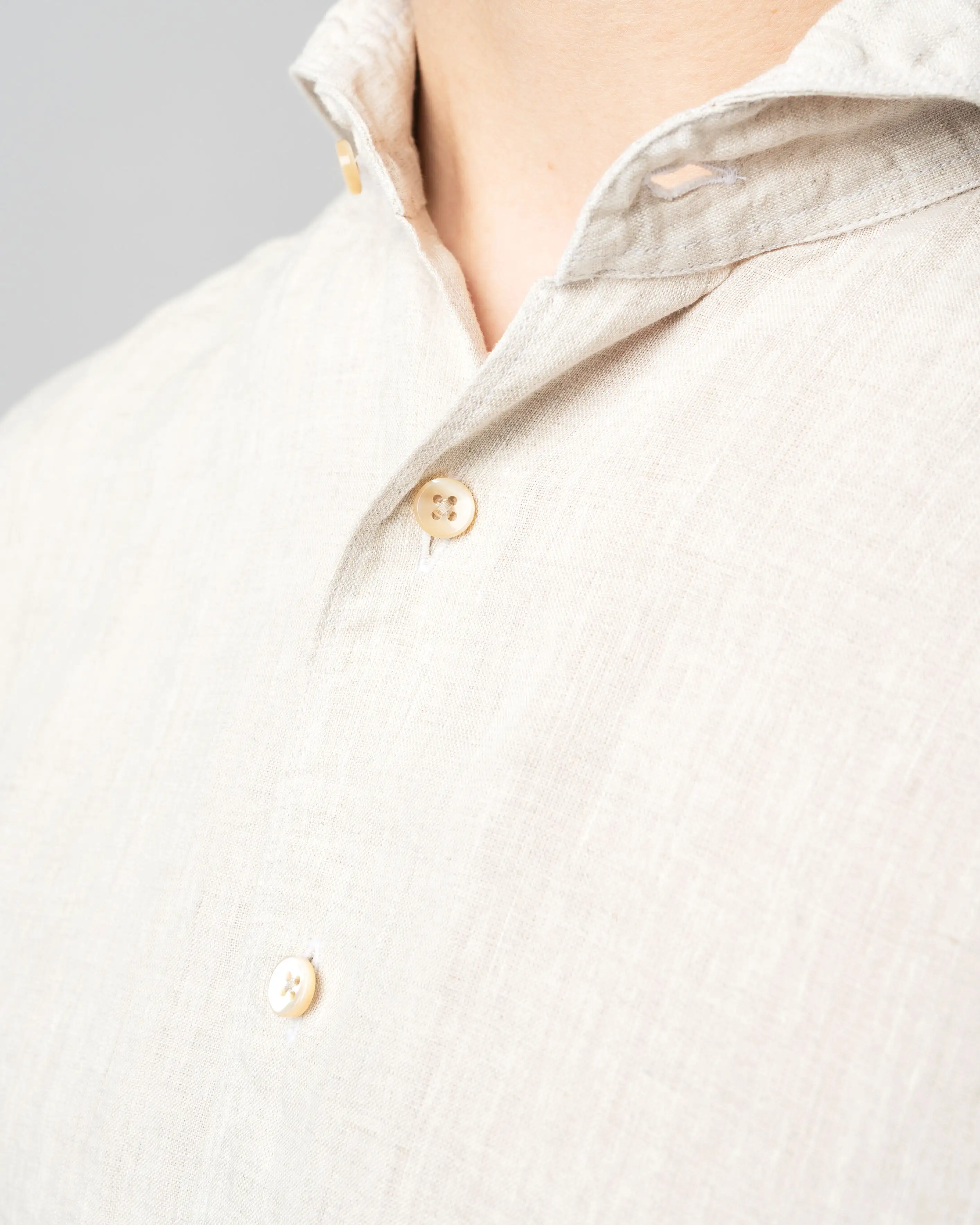 Fitted Body - Linen Shirt