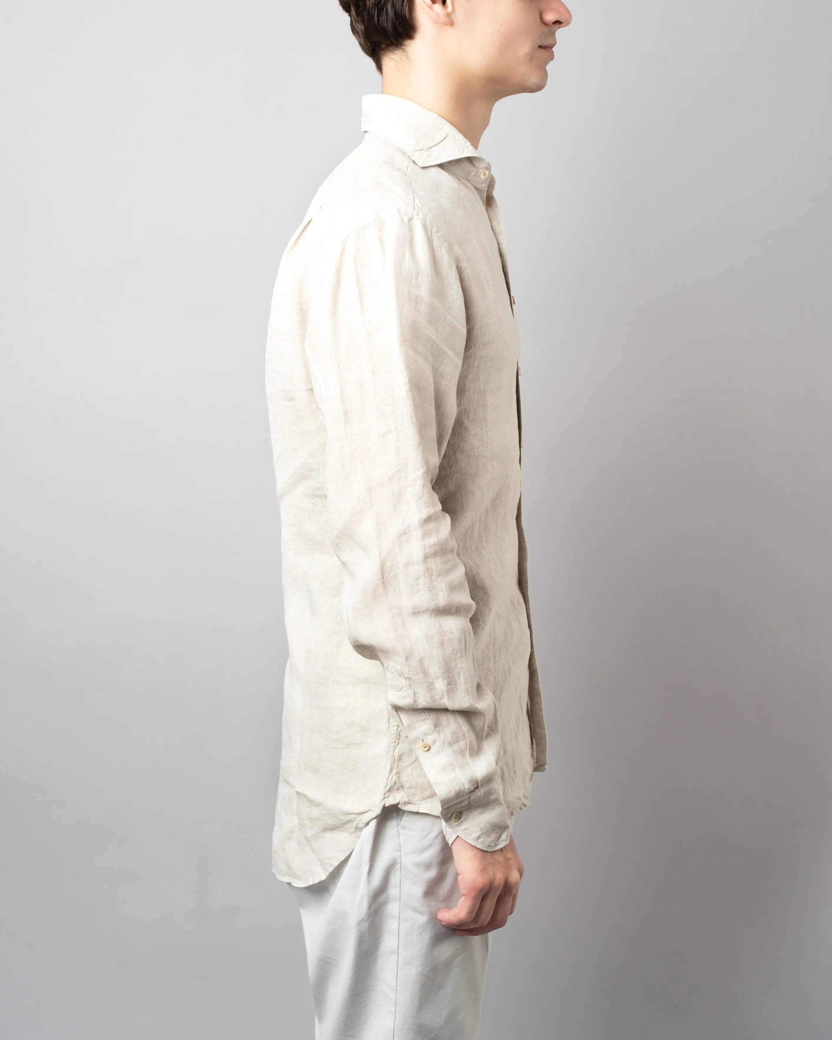 Fitted Body - Linen Shirt