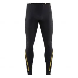 Flame Retardant Long Underwear , 78% Merino Wool 1889 Zwart - Bl