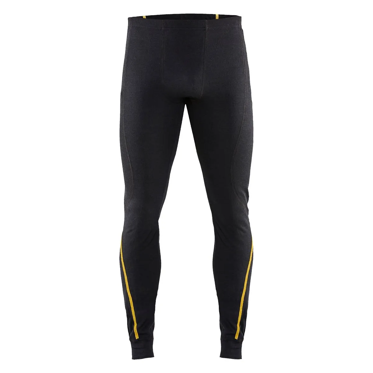 Flame Retardant Long Underwear , 78% Merino Wool 1889 Zwart - Bl