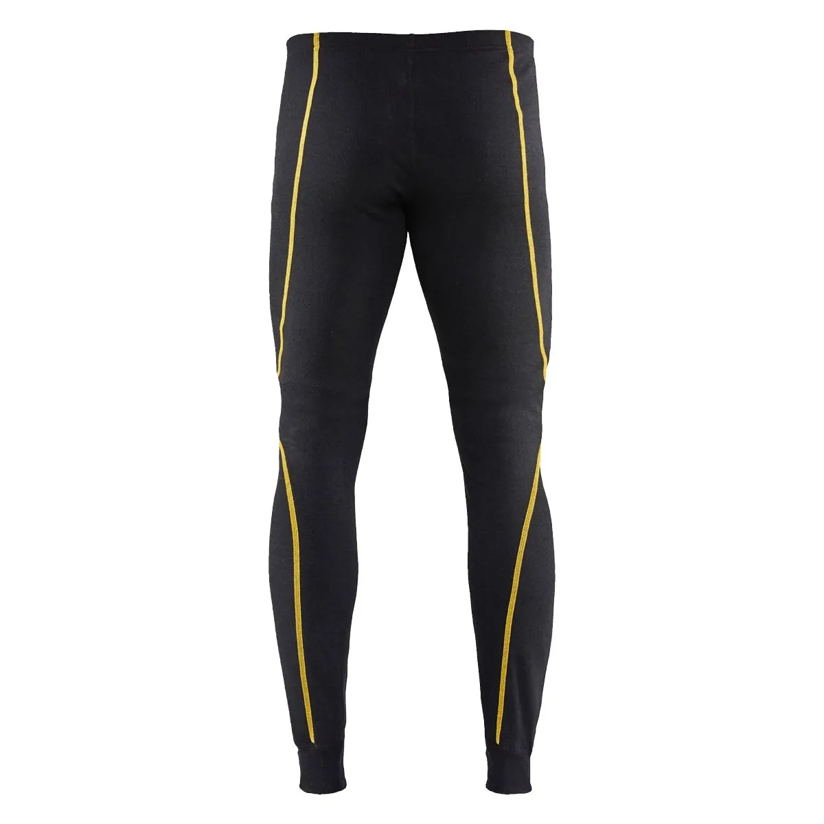 Flame Retardant Long Underwear , 78% Merino Wool 1889 Zwart - Bl