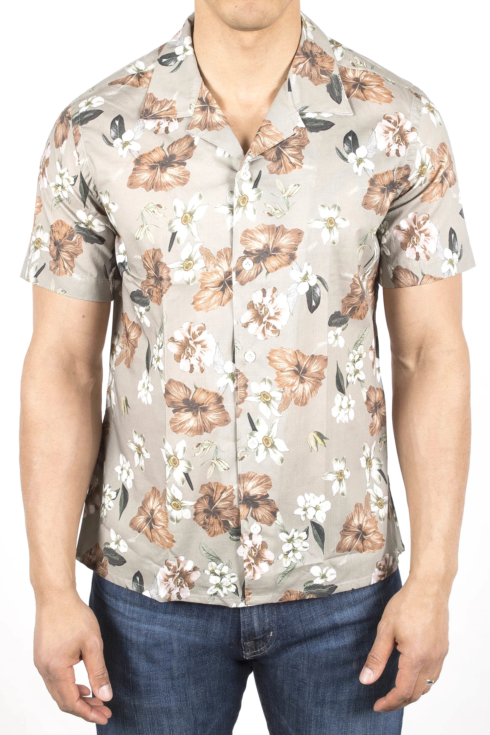 Floral Print Shirt