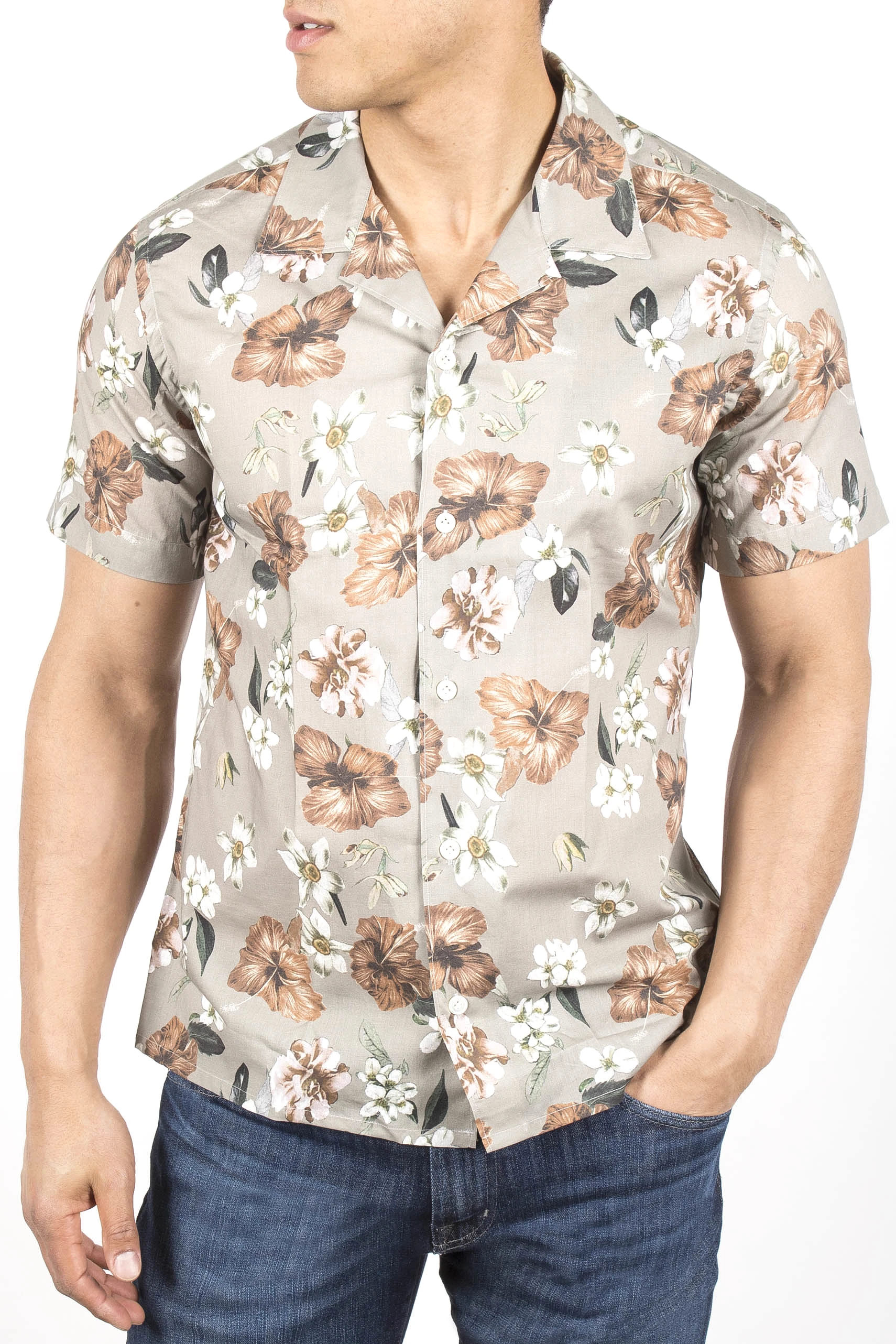 Floral Print Shirt