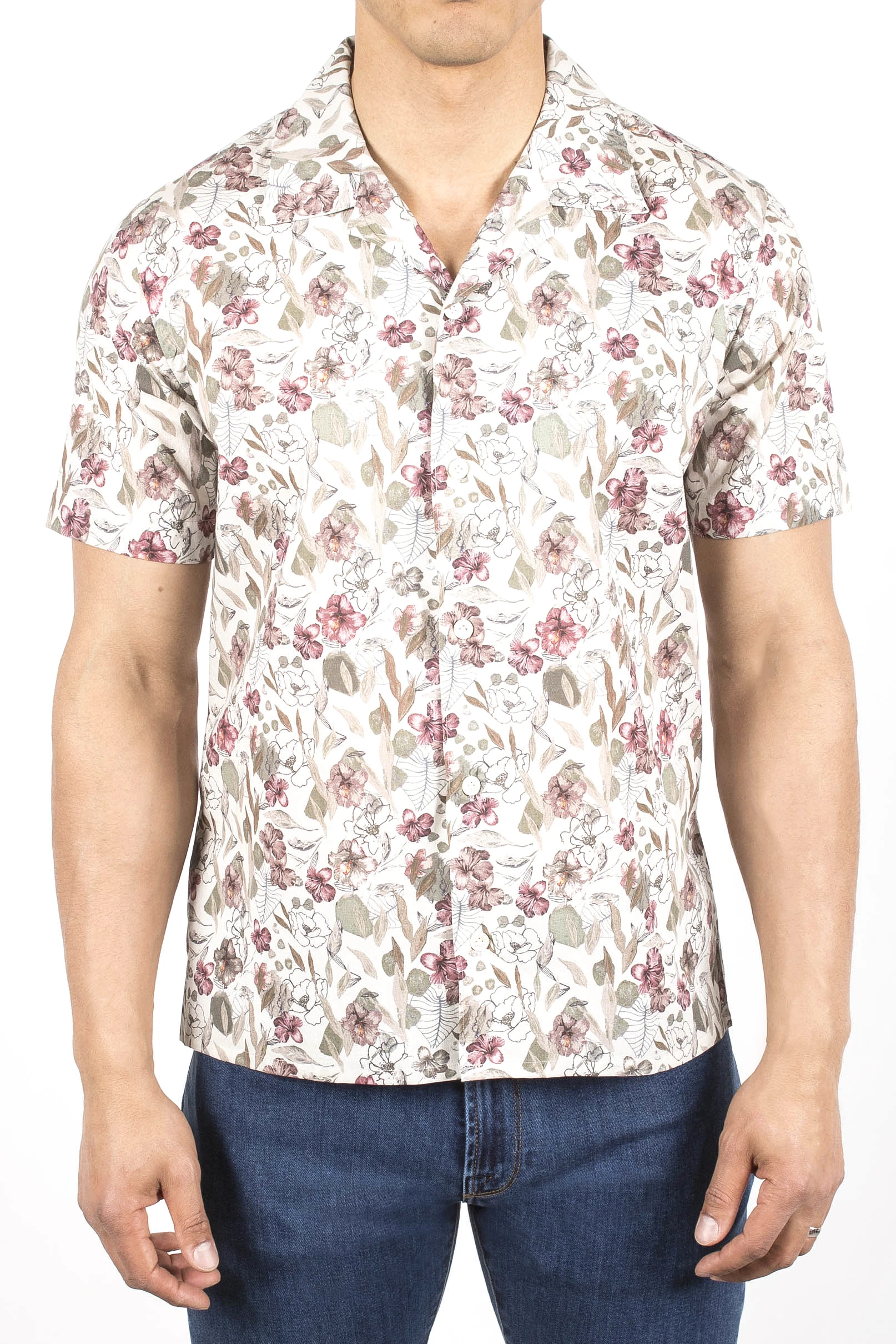 Floral Print Shirt