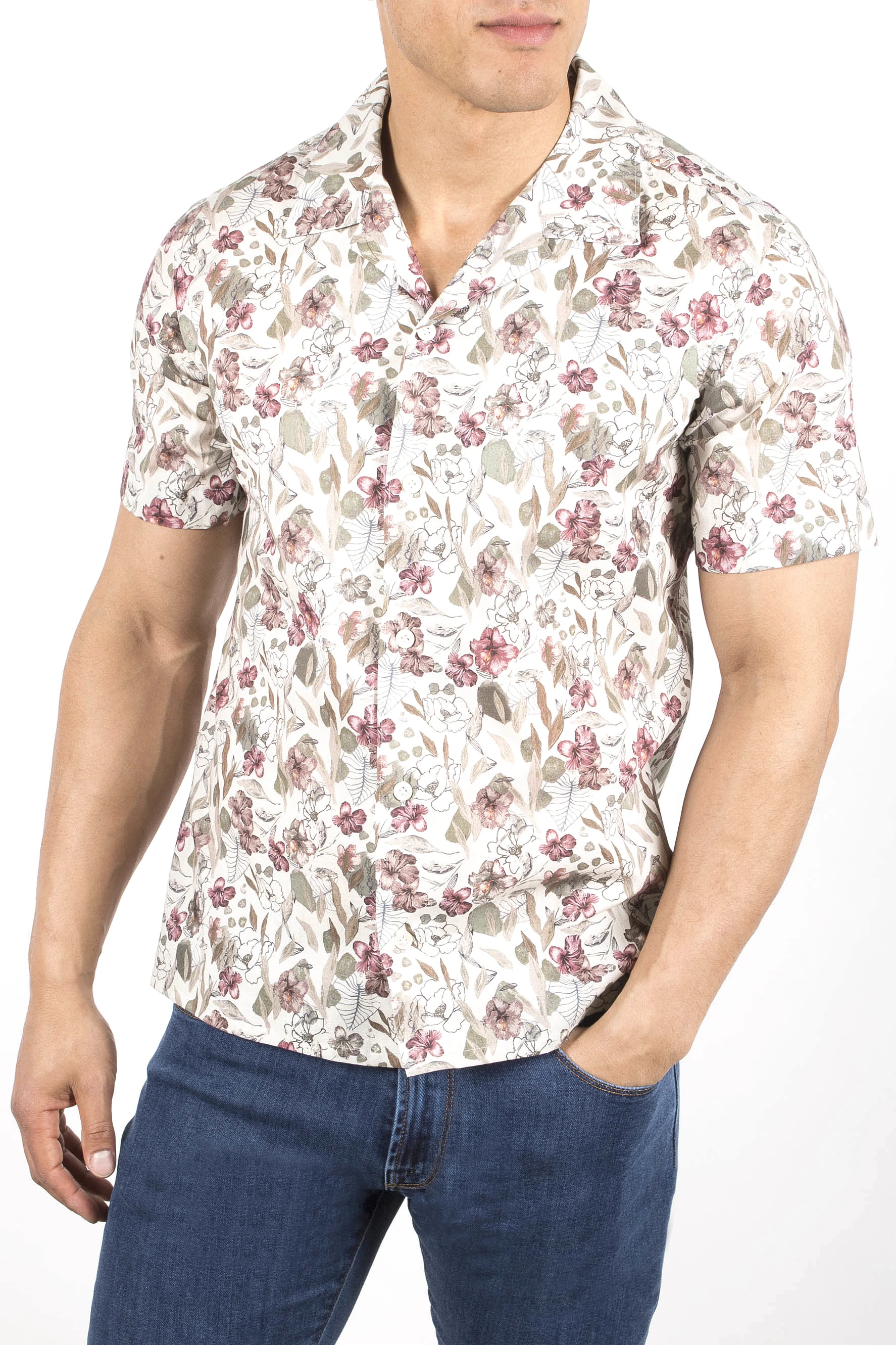 Floral Print Shirt