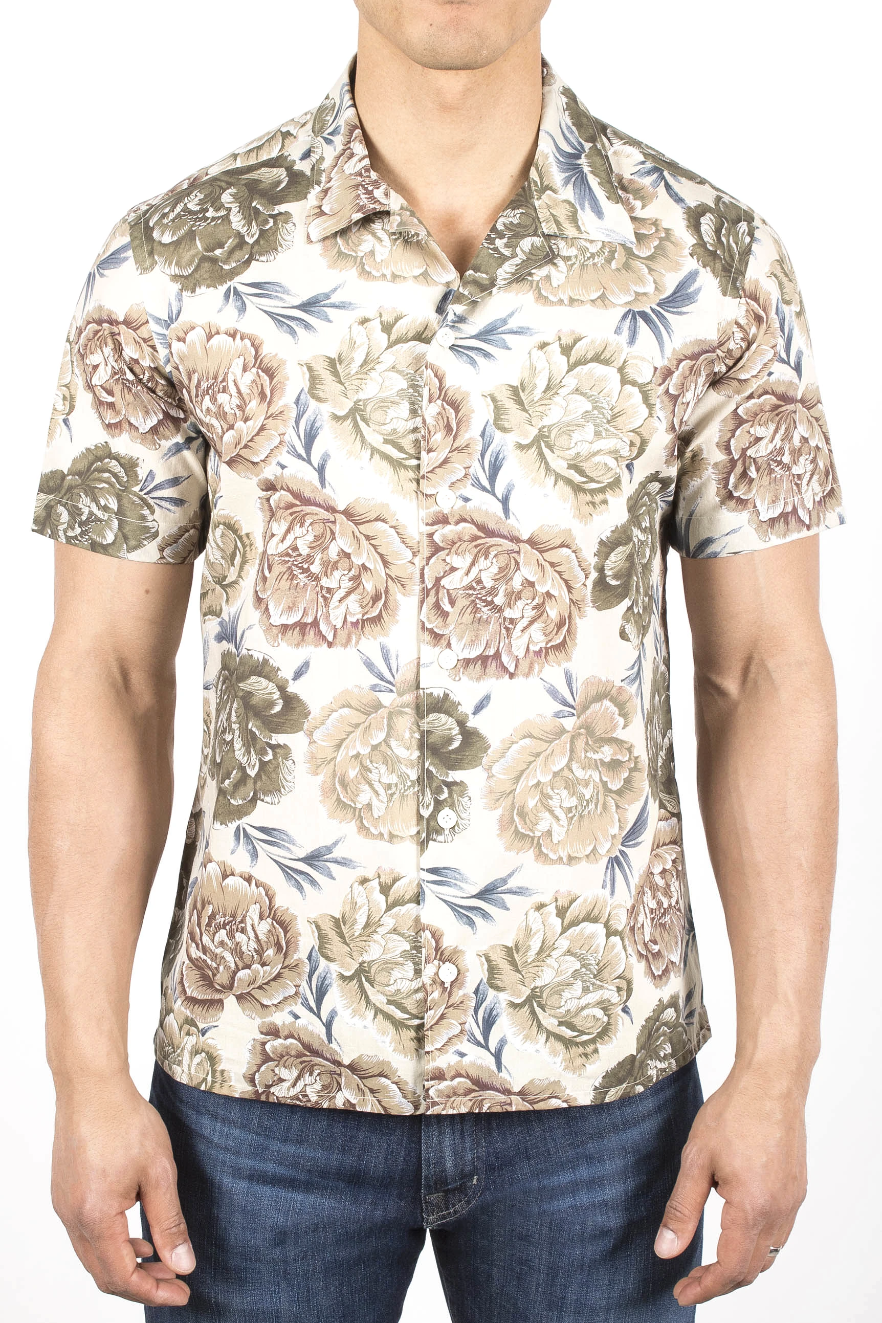 Floral Print Shirt