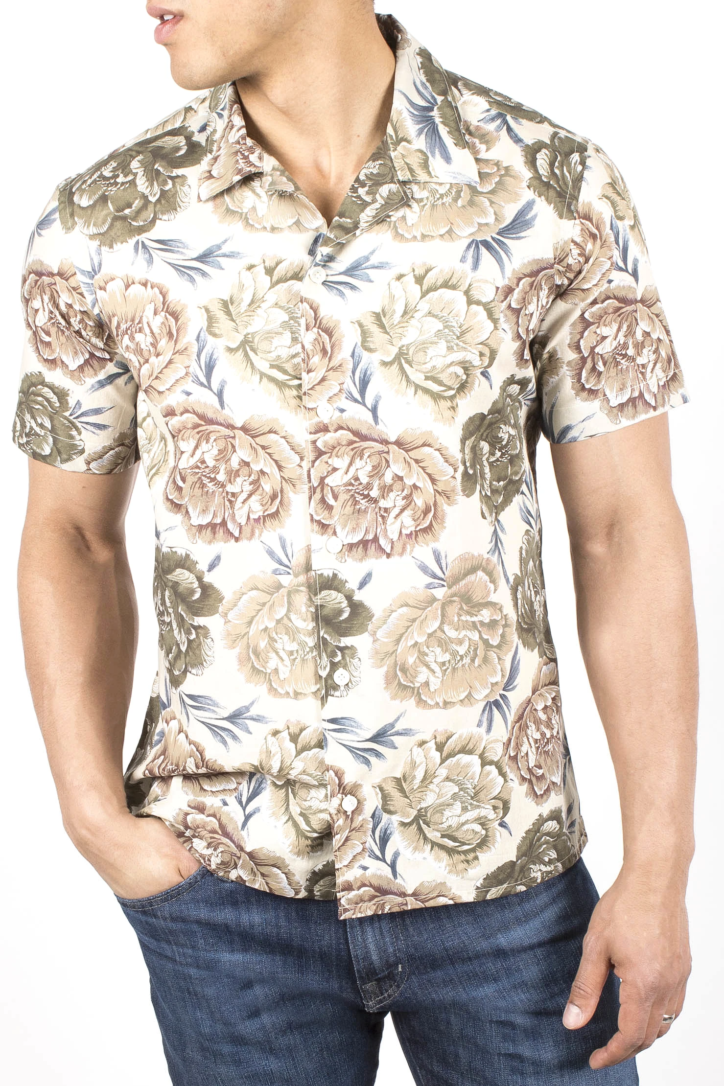 Floral Print Shirt