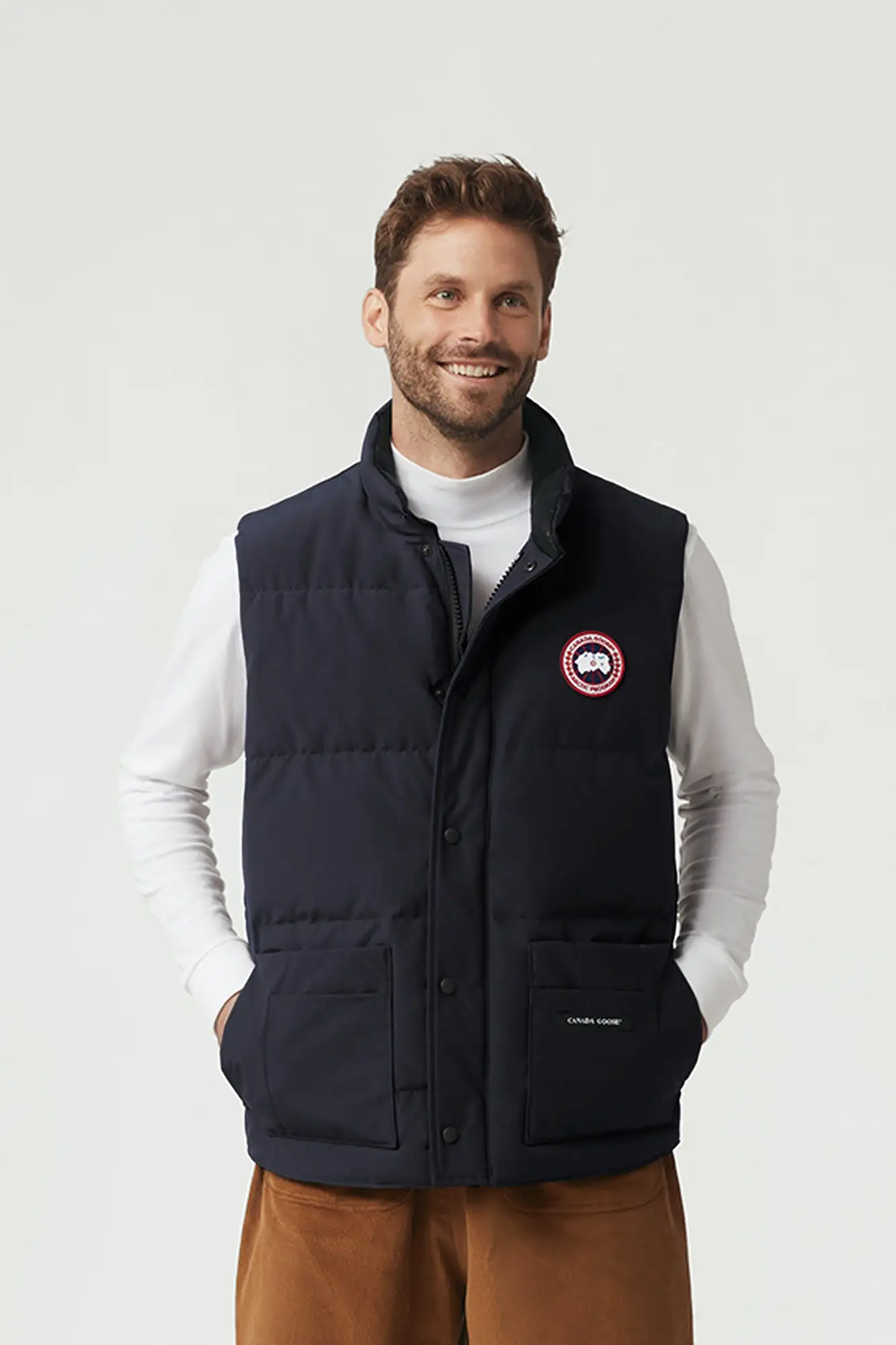 Freestyle Crew Vest Men's