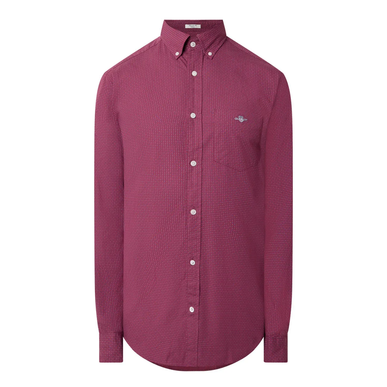 GANT Micro Regular-Fit Casual Shirt - 638