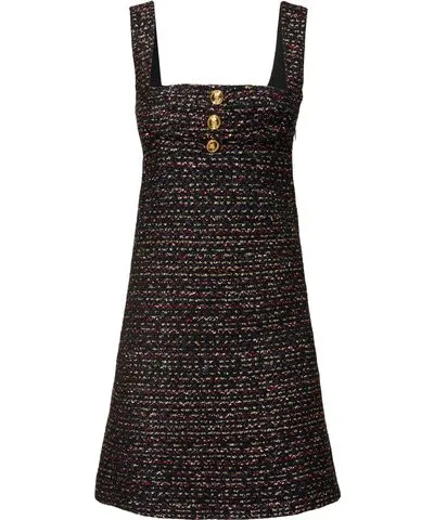 Giambattista Valli Bouclé Mini Dress