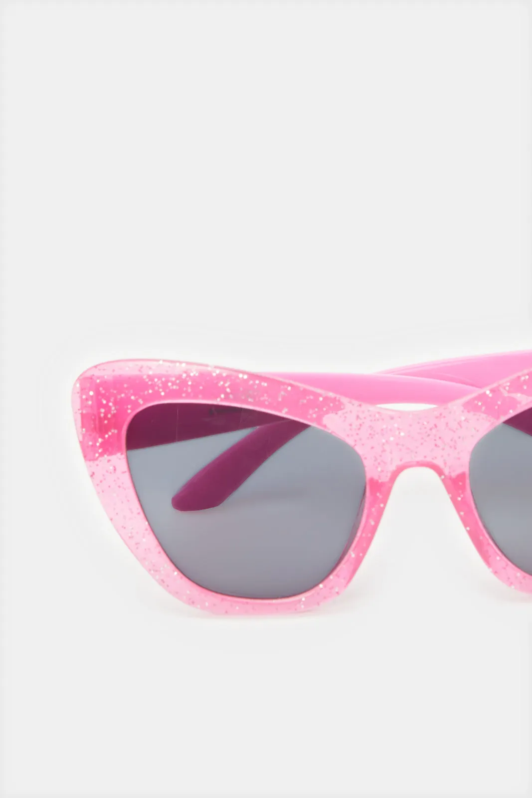 Girls Pink Hello Kitty Round Sunglasses