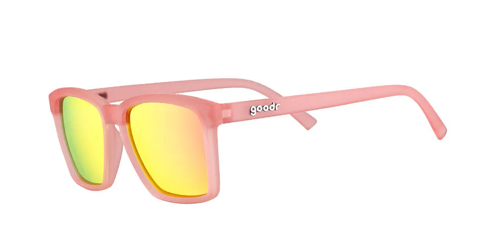 goodr adult polarized sunglasses (Lil F*kin Goodrs - Srimpin' Ain't Easy)