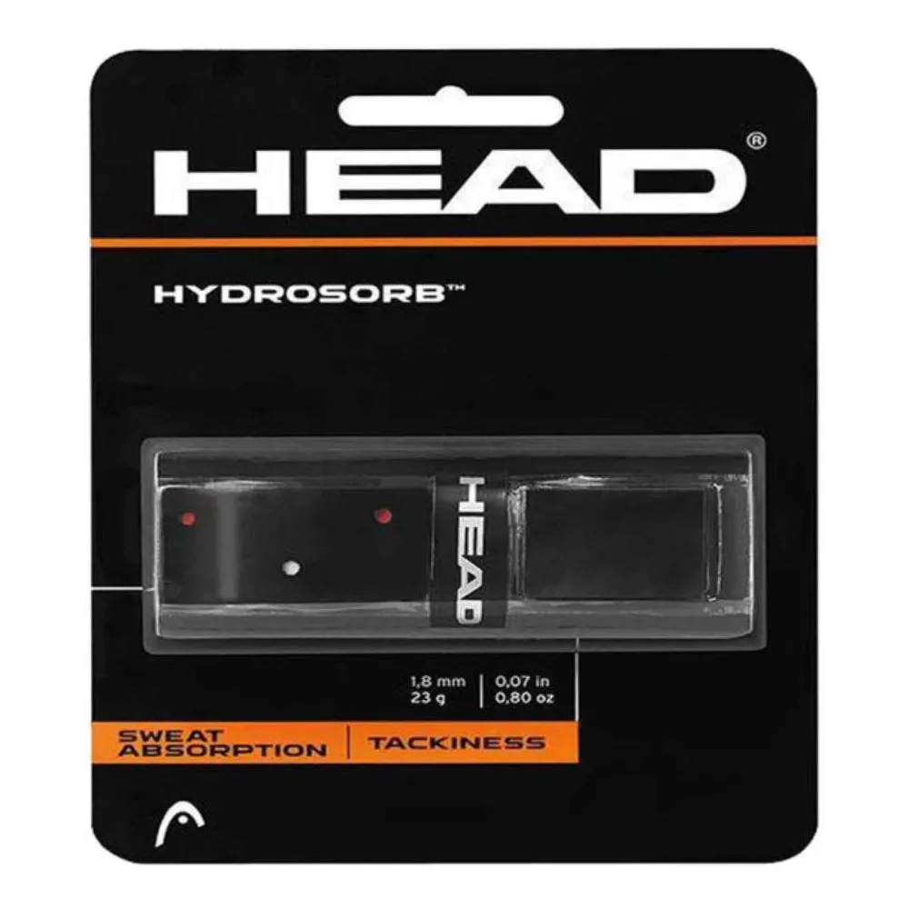 Head Hydrosorb Tennis Racquet Grip (Pc.1)