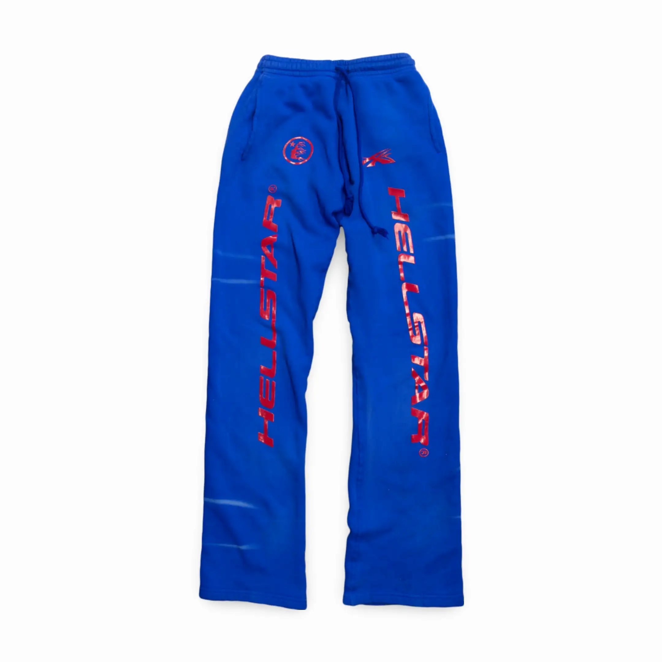 Hellstar Sports Sweatpants 'Gel' Blue SS24