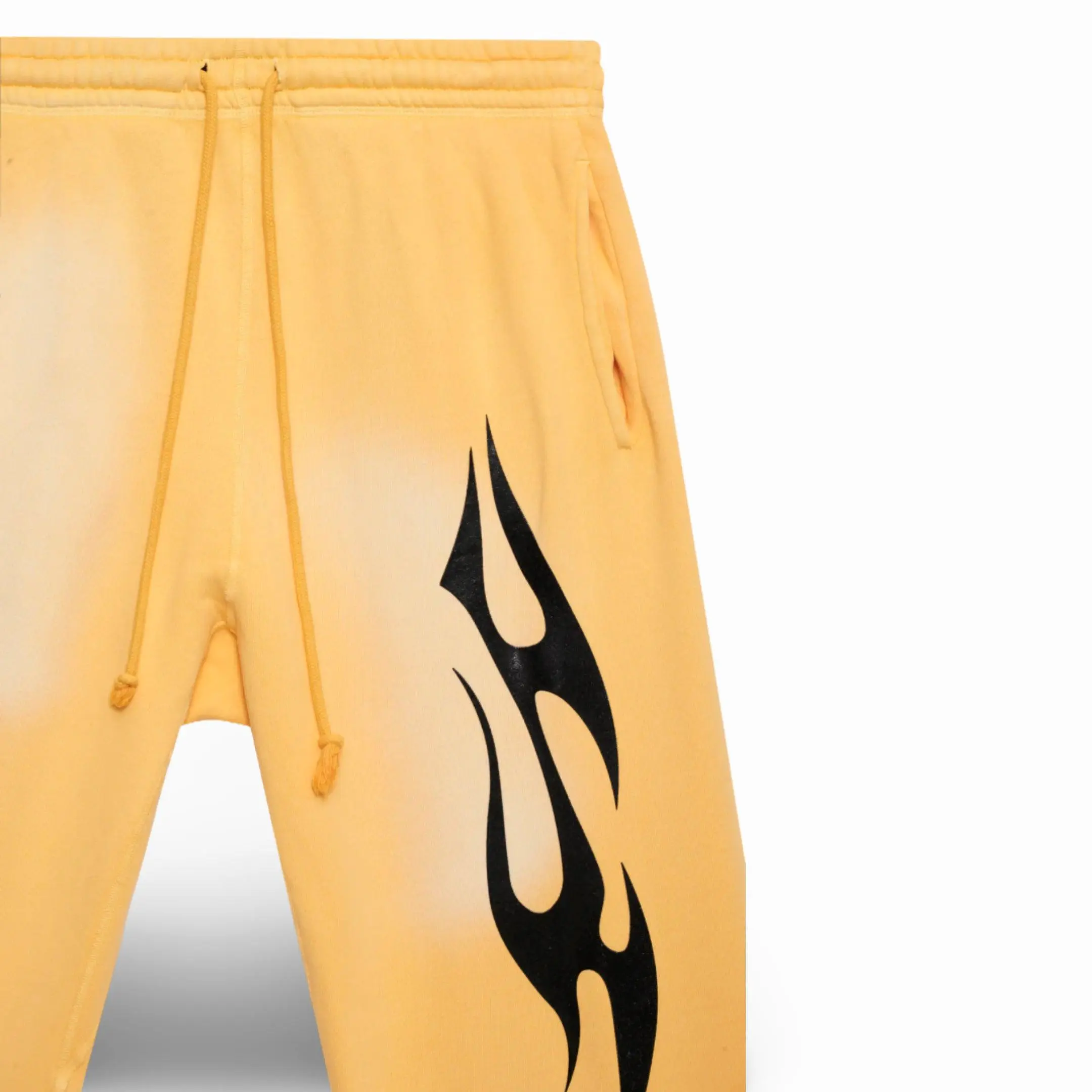 Hellstar Sports Sweatpants Yellow SS24