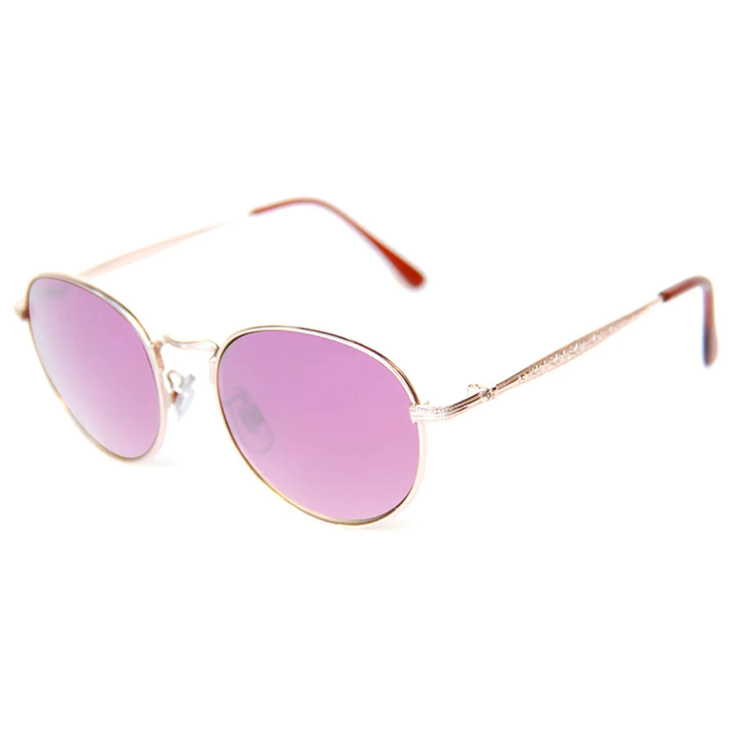 HoliDaze Sunglasses - Gold Light Purple