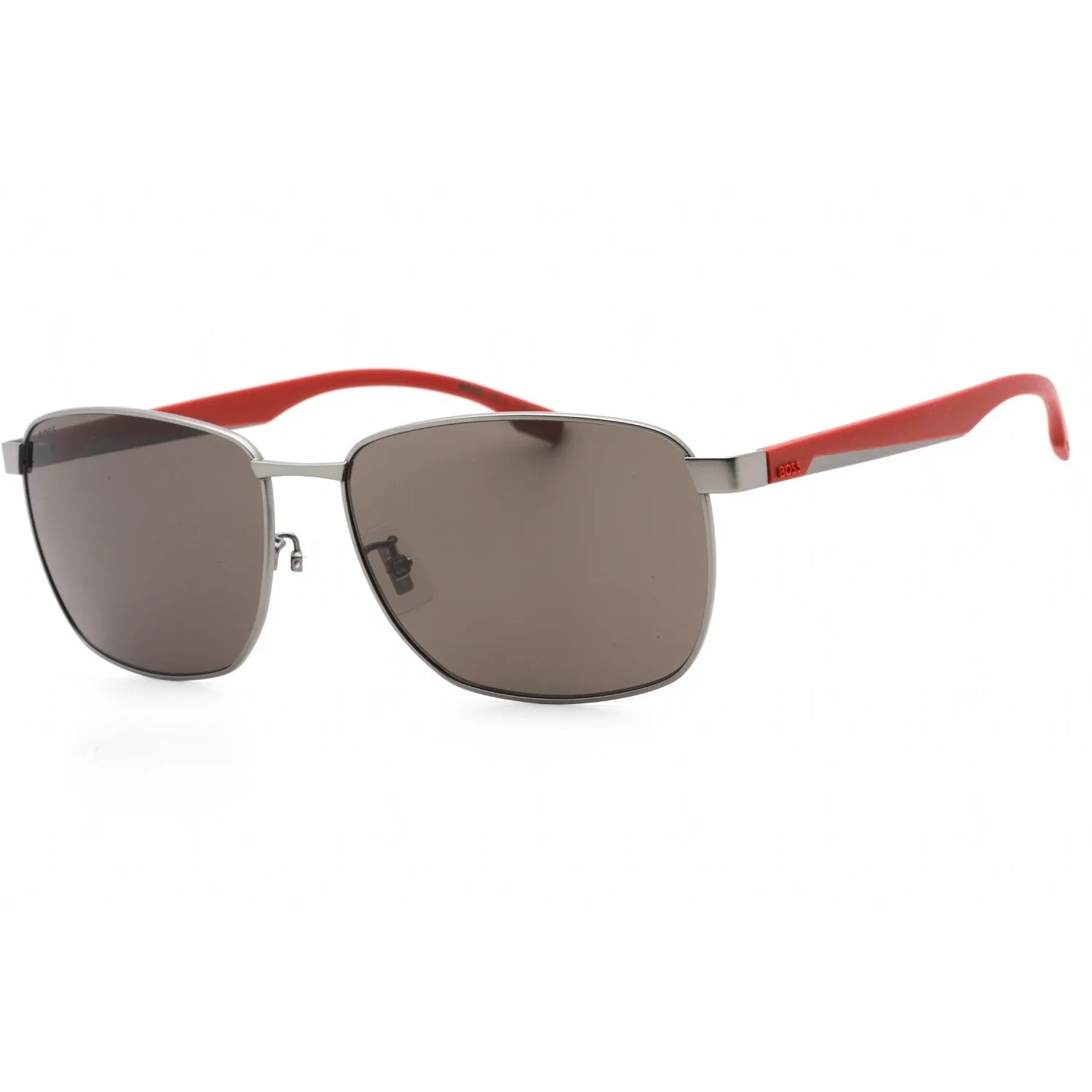 Hugo Boss BOSS 1469/F/SK Sunglasses Matte Ruthenium/Grey