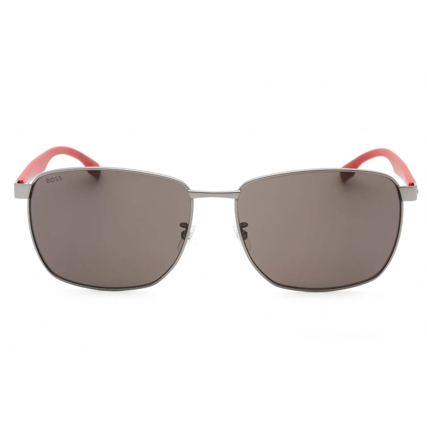 Hugo Boss BOSS 1469/F/SK Sunglasses Matte Ruthenium/Grey