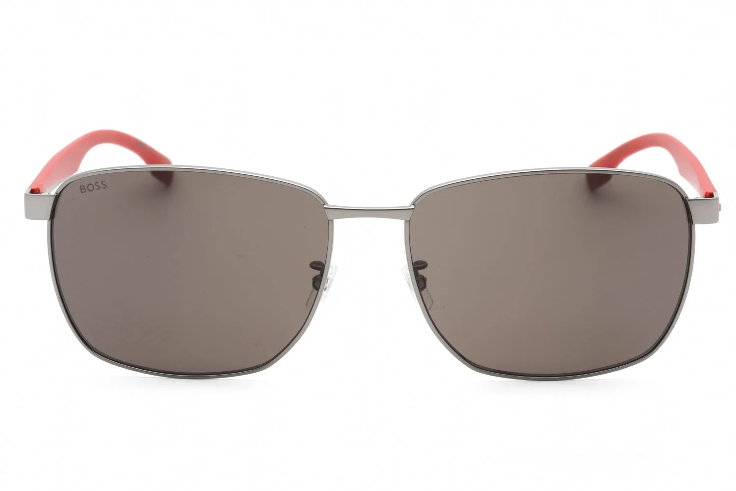 Hugo Boss BOSS 1469/F/SK Sunglasses Matte Ruthenium/Grey