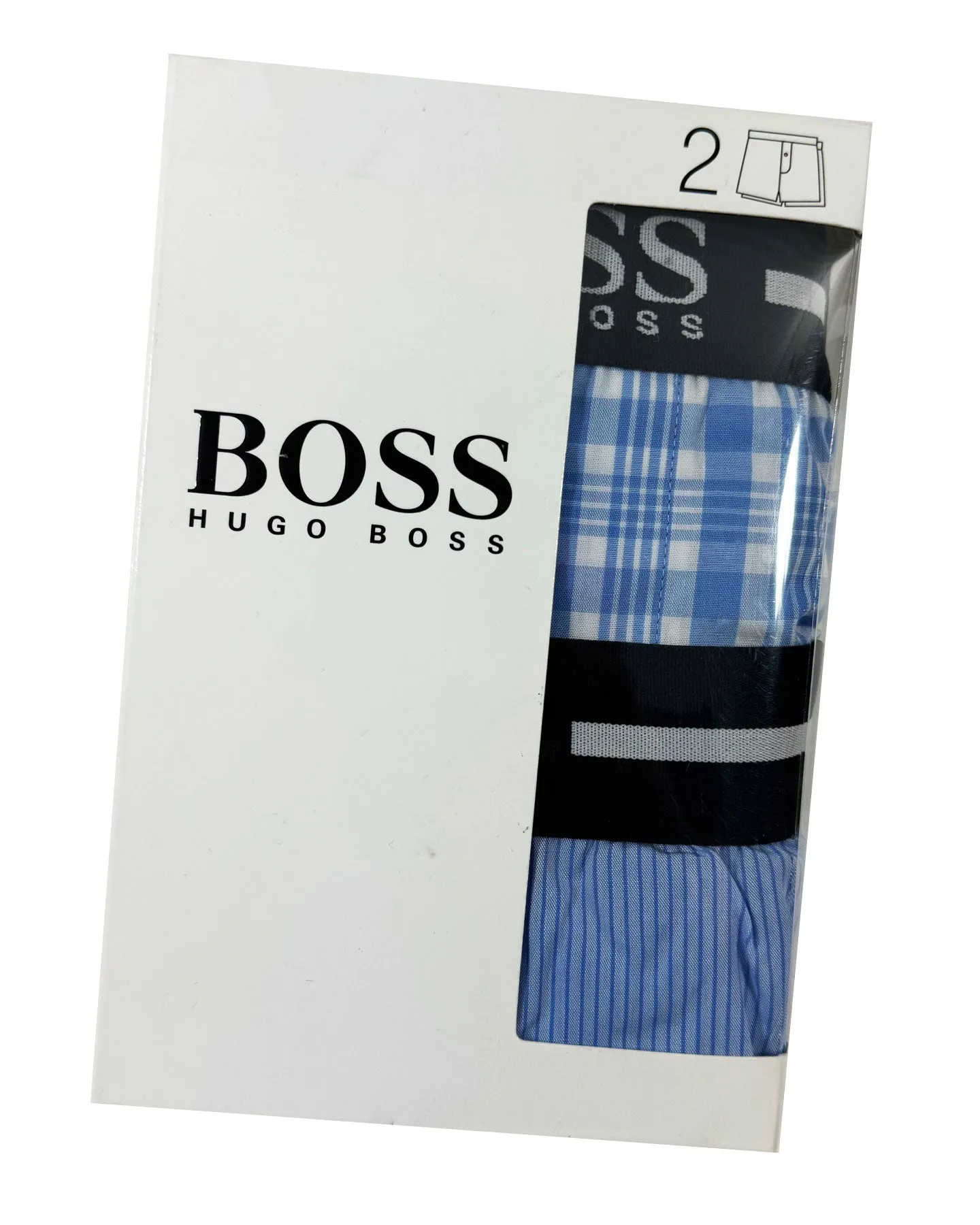 Hugo Boss Men Underwear 2 Pack Boxer Shorts XXL SALE