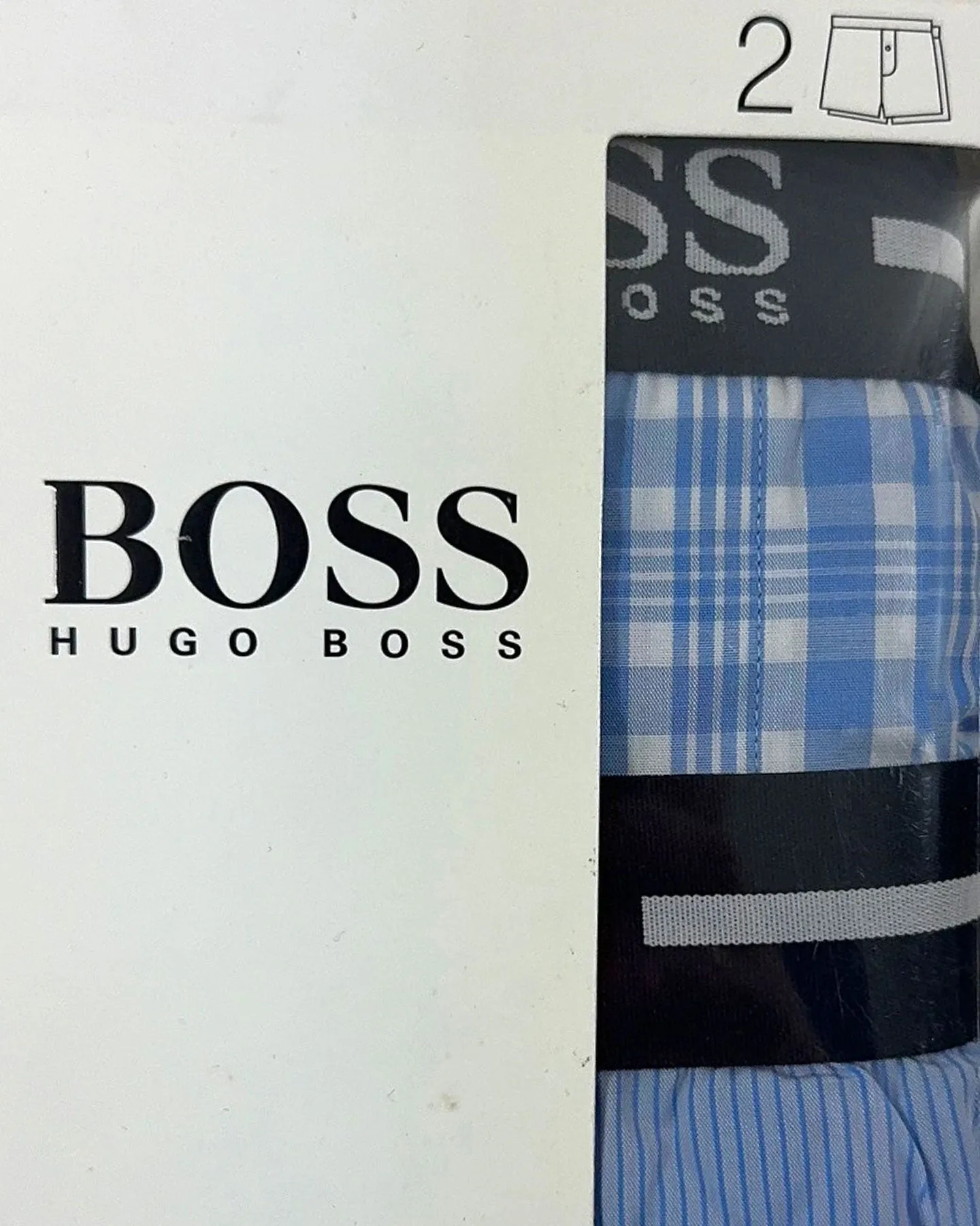 Hugo Boss Men Underwear 2 Pack Boxer Shorts XXL SALE