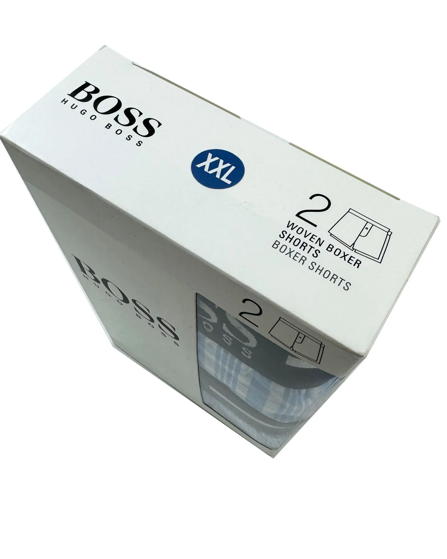 Hugo Boss Men Underwear 2 Pack Boxer Shorts XXL SALE