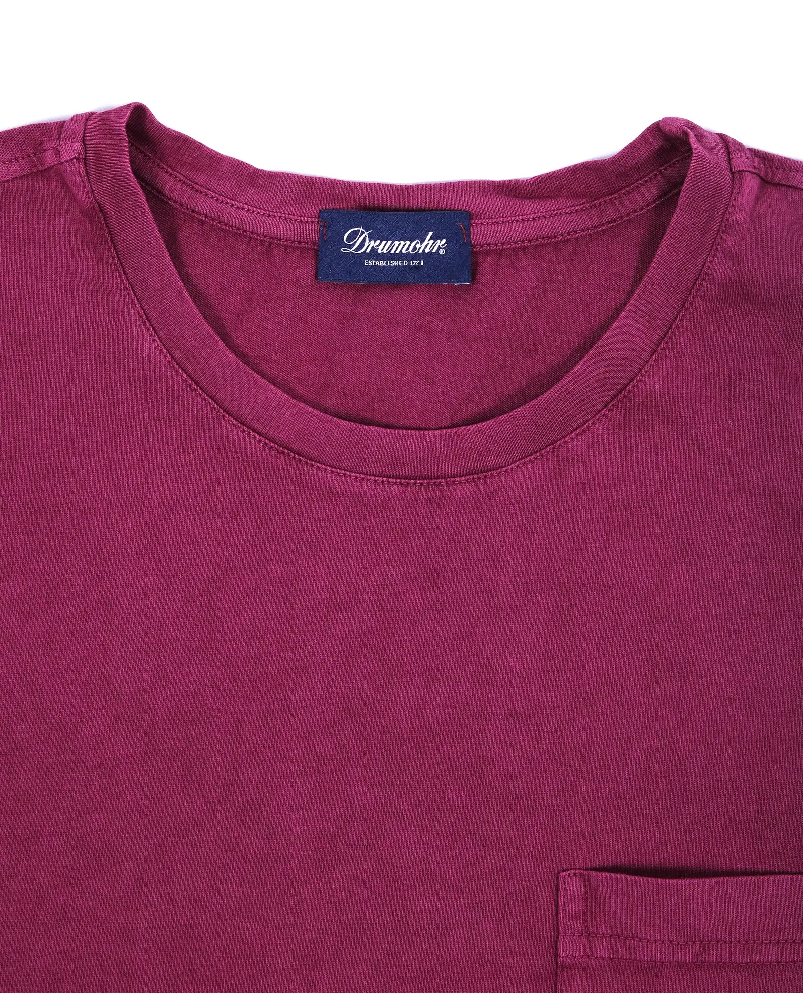 Iced Jersey Pocket T-Shirt